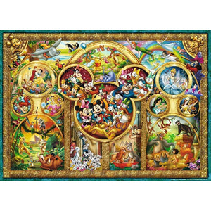 The Best Disney Themes - 1000 pieces