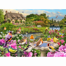 Load image into Gallery viewer, Birdsong by the Stream - 1000 pieces
