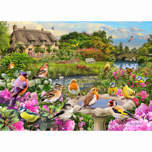 Birdsong by the Stream - 1000 pieces