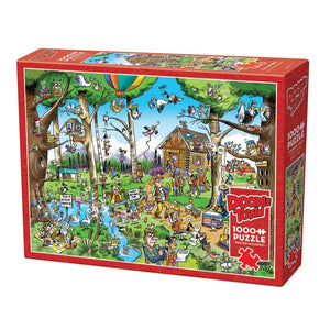 DoodleTown: Birdwatcher's Paradise - 1000 pieces