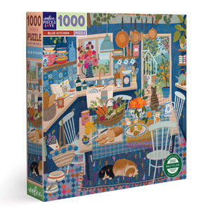 Blue Kitchen - 1000 pieces