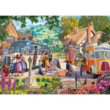 Load image into Gallery viewer, Boarding the Bus - 1000 pieces
