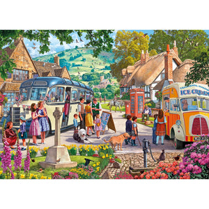 Boarding the Bus - 1000 pieces