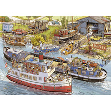 Load image into Gallery viewer, Boatyard - 1000 pieces
