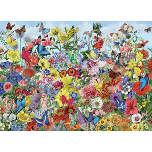 Butterfly Garden - 1000 pieces