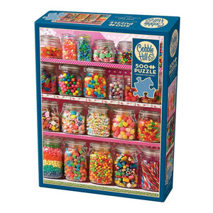 Candy Shelf - 500 pieces