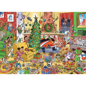 DoodleTown: Catching Santa - 1000 pieces