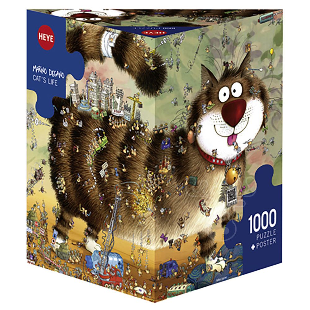 Cat's Life - 1000 pieces