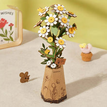 Load image into Gallery viewer, DIY Wooden Flower: Chamomile
