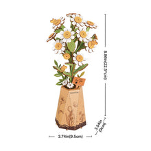 Load image into Gallery viewer, DIY Wooden Flower: Chamomile
