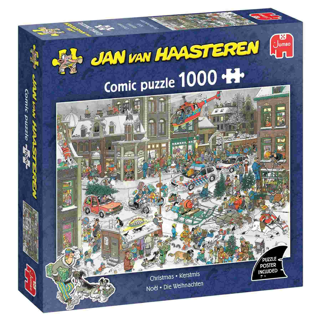 Jan van Haasteren: Christmas - 1000 pieces