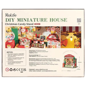 Christmas Candy Stand