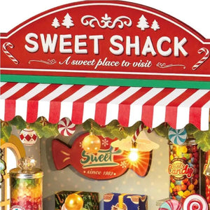 Christmas Candy Stand