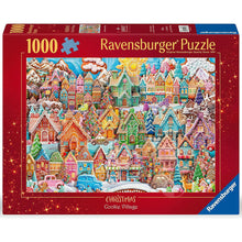 Load image into Gallery viewer, Christmas Cookie Village - 1000 pieces
