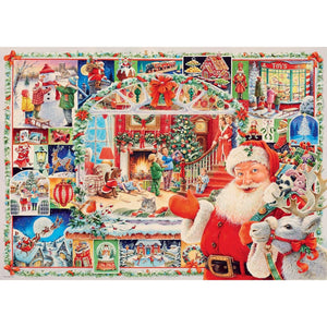 Limited Edition: Christmas Is Coming - 1000 pieces