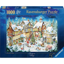 Load image into Gallery viewer, Limited Edition: 50th Anniversary Christmas Village - 1000 pieces
