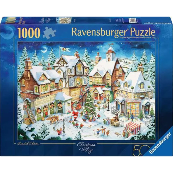 Limited Edition: 50th Anniversary Christmas Village - 1000 pieces