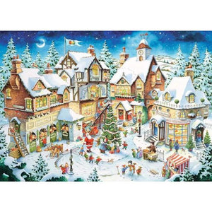 Limited Edition: 50th Anniversary Christmas Village - 1000 pieces