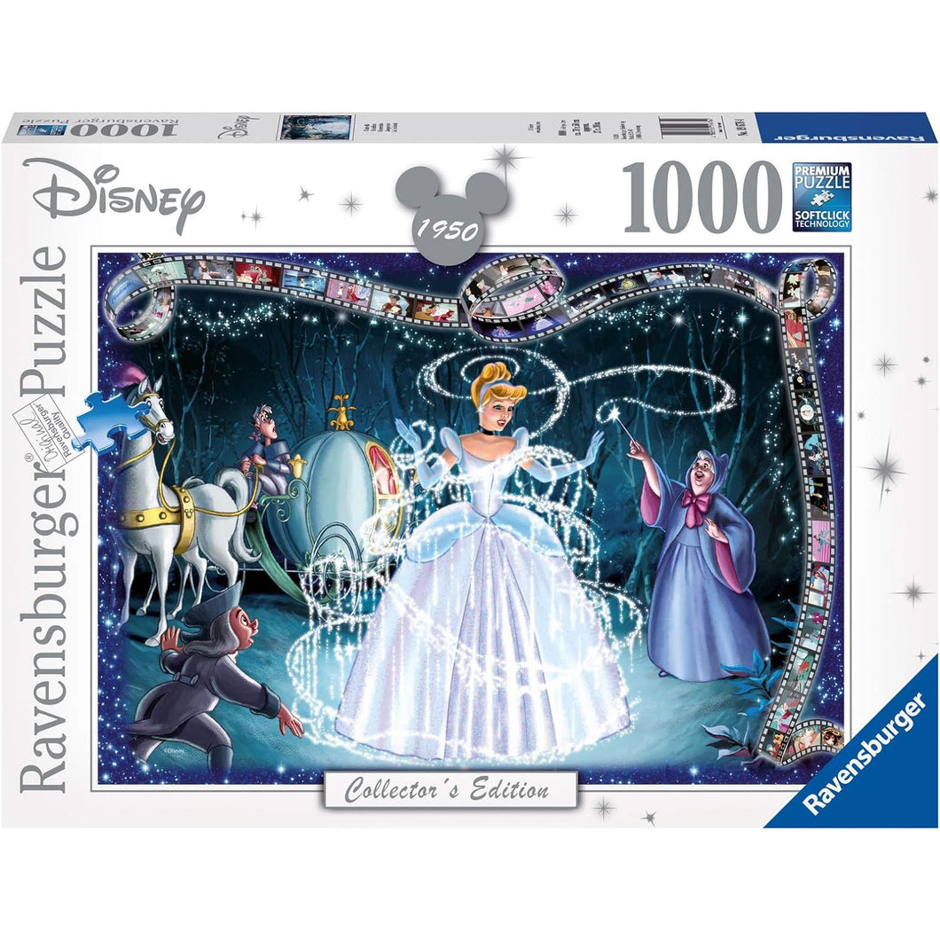 Disney Collector's Edition: Cinderella - 1000 pieces