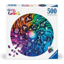 Load image into Gallery viewer, Circle of Colors: Astrology - 500 pieces
