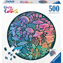 Load image into Gallery viewer, Circle of Colors: Mushrooms - 500 pieces
