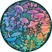 Load image into Gallery viewer, Circle of Colors: Mushrooms - 500 pieces
