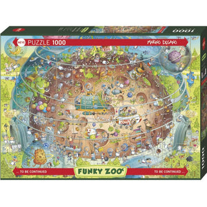 Cosmic Habitat - 1000 pieces