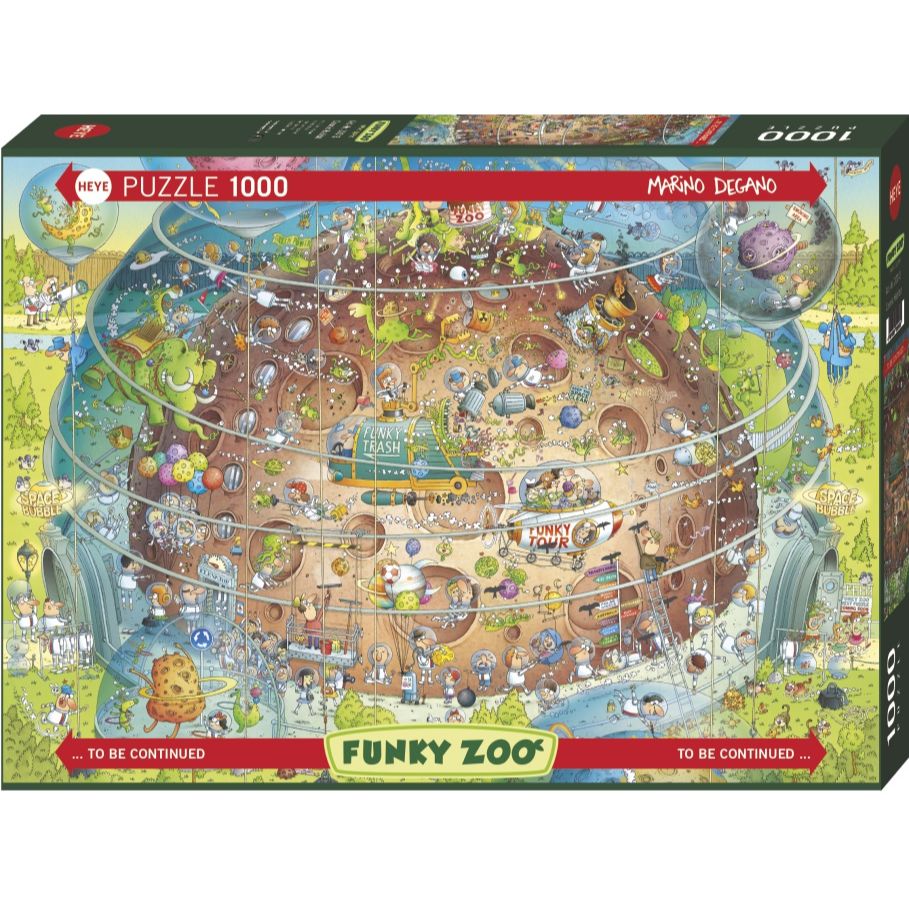 Cosmic Habitat - 1000 pieces