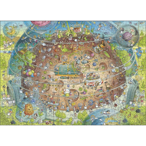 Cosmic Habitat - 1000 pieces