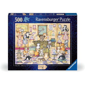 Crazy Cats: Tabby & Co - 500 pieces
