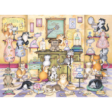 Load image into Gallery viewer, Crazy Cats: Tabby &amp; Co - 500 pieces
