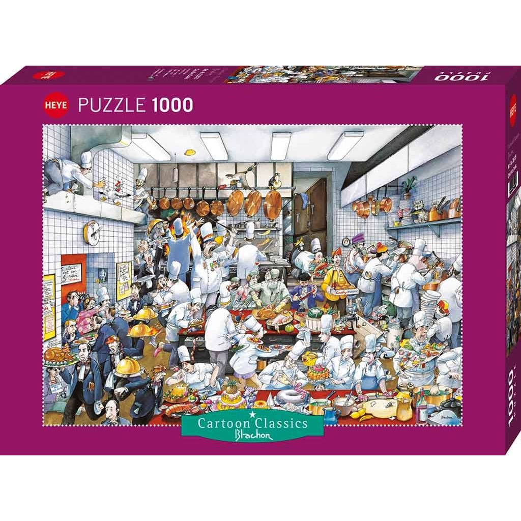 Creative Cooks - 1000 pieces