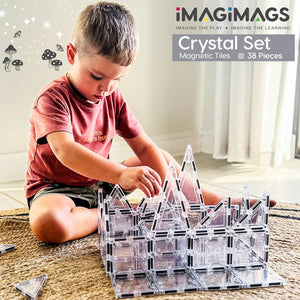 Crystal Set - 38 pieces