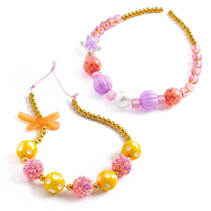 Bubble Bead Set - Gold