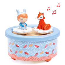 Load image into Gallery viewer, Magnetic Musical Box - Fox Melody
