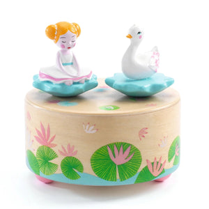 Magnetic Musical Box - Ballerina Melody