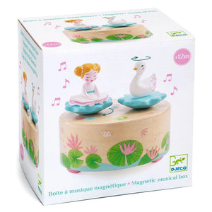 Magnetic Musical Box - Ballerina Melody