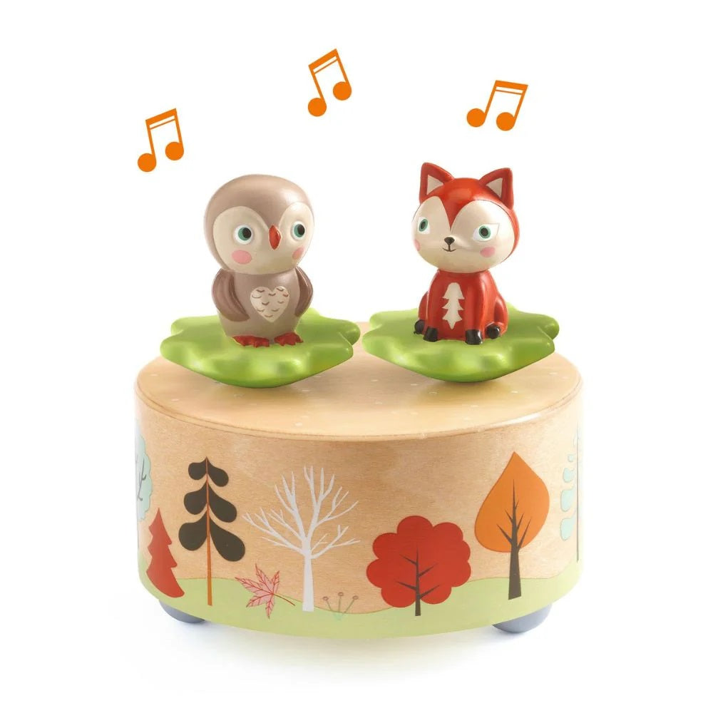 Magnetic Musical Box - Melody of the Woods