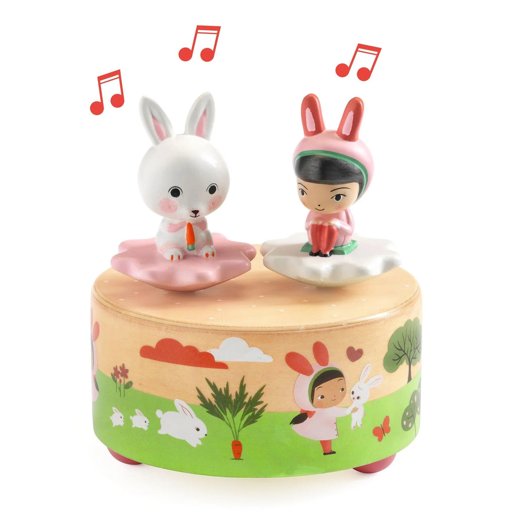 Magnetic Musical Box - Garden Melody