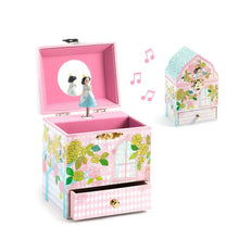 Load image into Gallery viewer, Wooden Musical Box - Enchanted Palace
