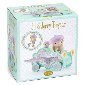 Tinyly: Jil & Jerry Tinycar