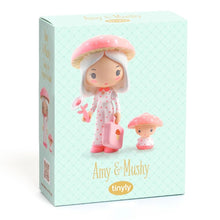 Load image into Gallery viewer, Tinyly: Amy and Mushy
