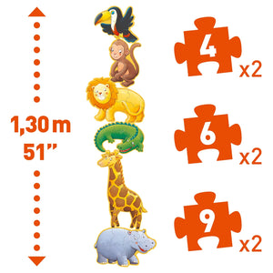 Marmoset & Friends Puzzle