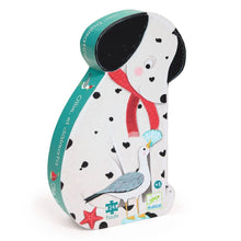 Load image into Gallery viewer, Silhouette Puzzle - Ollie the Dalmatian - 54 pieces
