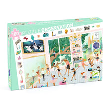 Load image into Gallery viewer, The Dance School Observation Puzzle - 100 pieces
