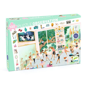 The Dance School Observation Puzzle - 100 pieces