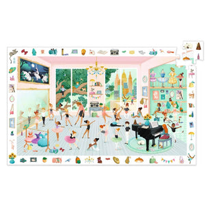 The Dance School Observation Puzzle - 100 pieces