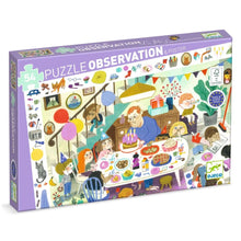 Load image into Gallery viewer, The Birthday Party Observation Puzzle - 54 pieces
