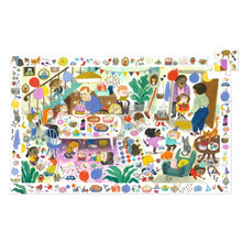 Load image into Gallery viewer, The Birthday Party Observation Puzzle - 54 pieces

