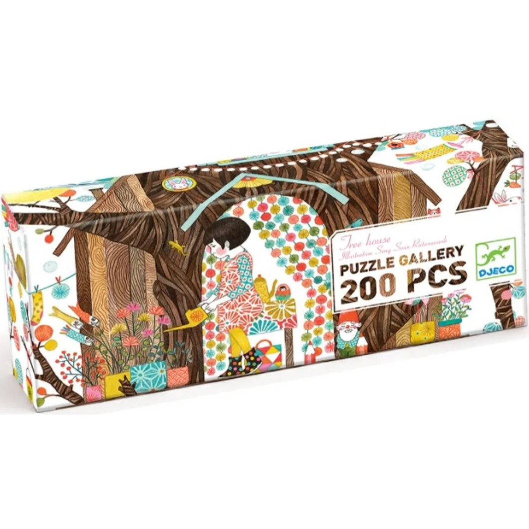 Tree House Gallery Puzzle - 200 pieces